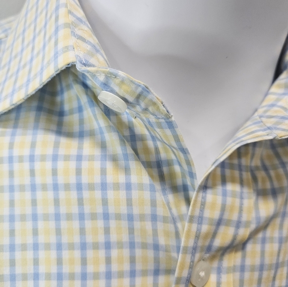 Club Room regular fit men's button-down longsleeve 16.5 - Picture 5 of 6